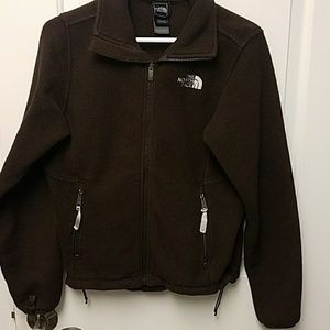 North Face fleece jacket
