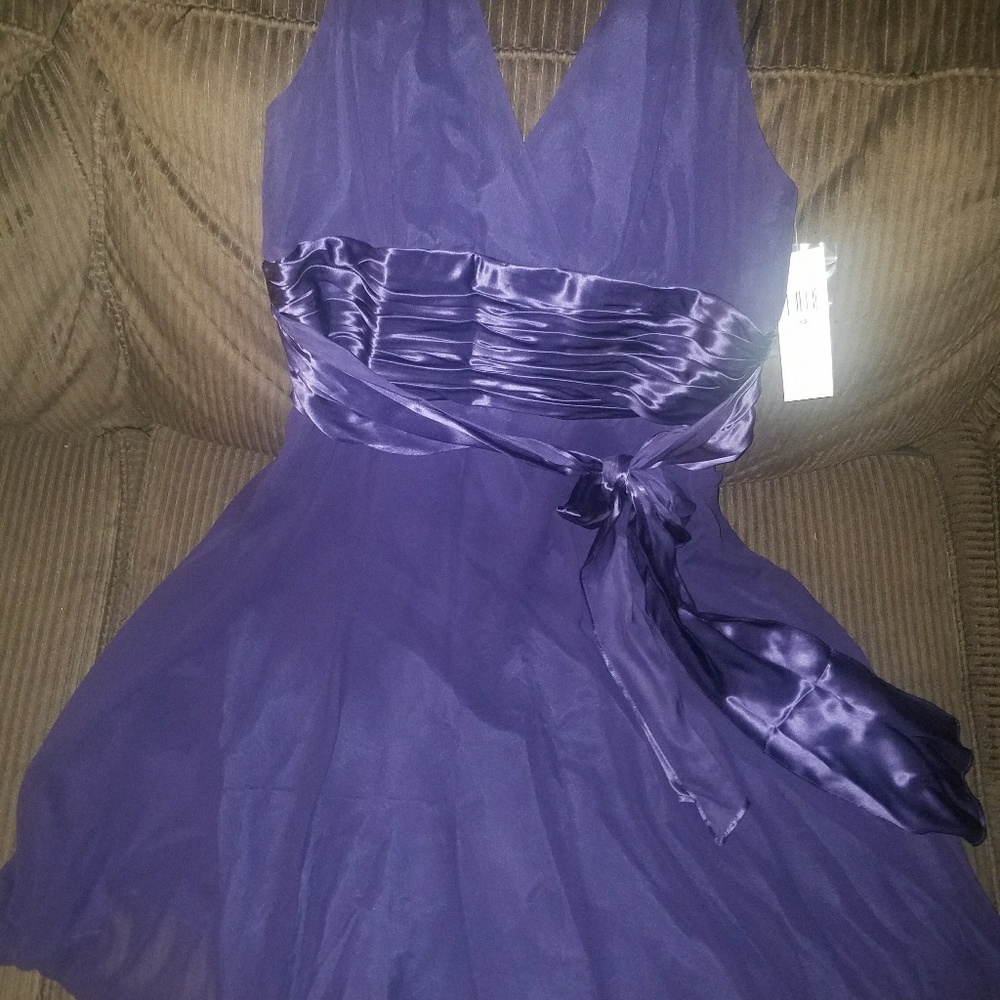 Maggy London Evening Halter Dress