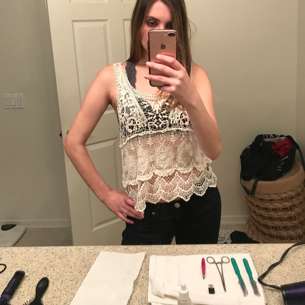 Crochet top