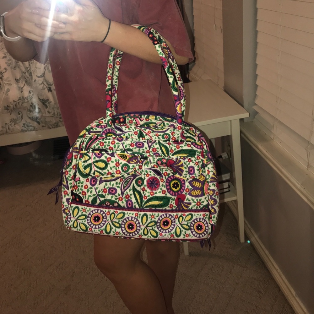 Vera Bradley cosmetic holder/purse