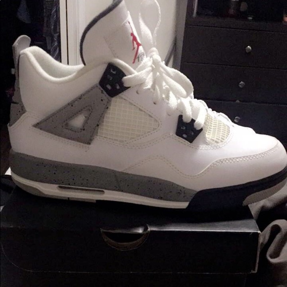 Brand New Never Worn Jordan Retro Cement 4 - 7