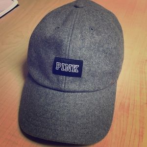 VS pink baseball hat