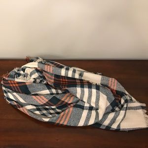 Blanket scarf