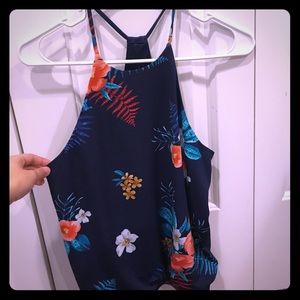 Express Tropical Tank Top