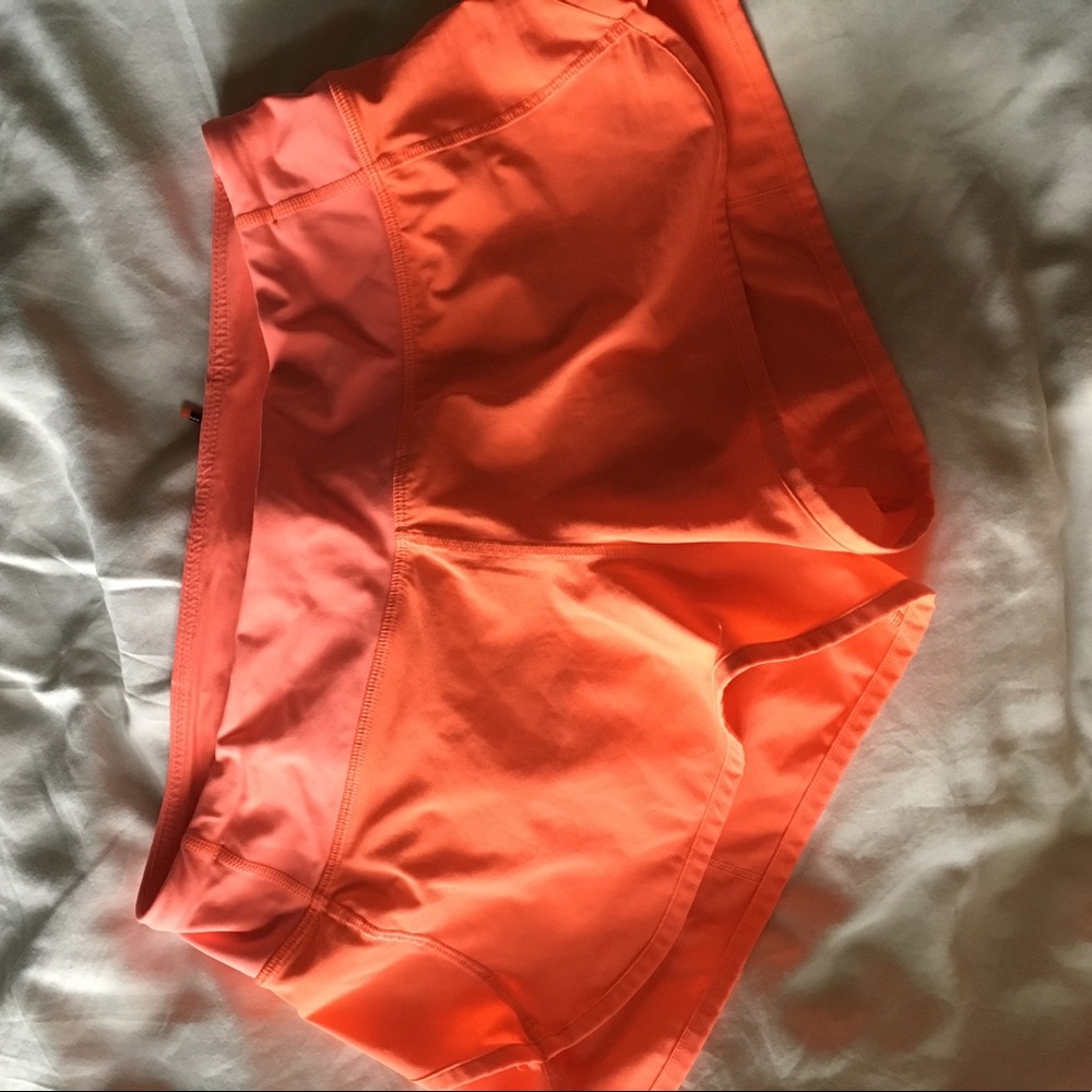 Lululemon running shorts