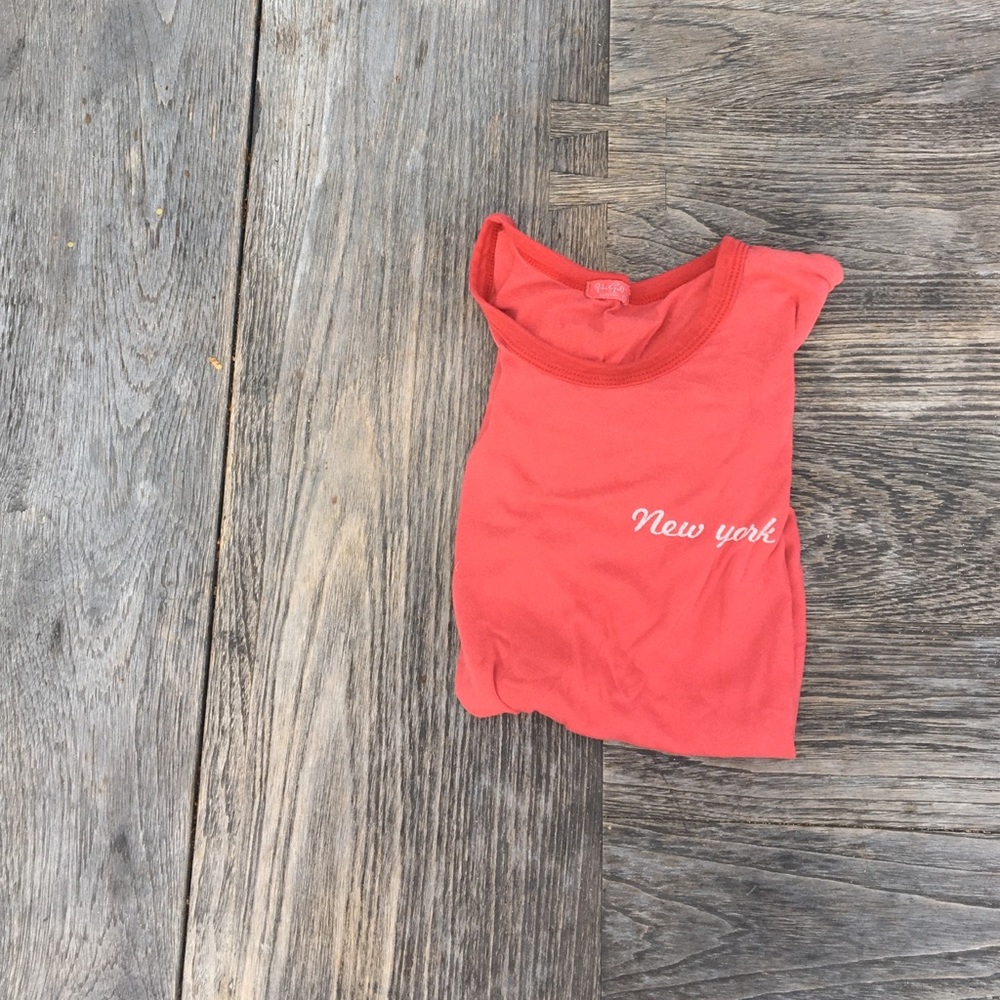 Brandy Melville “New York Top” Rare