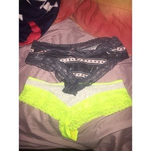 Victoria secret Cheeky Underwear, Still With Tags