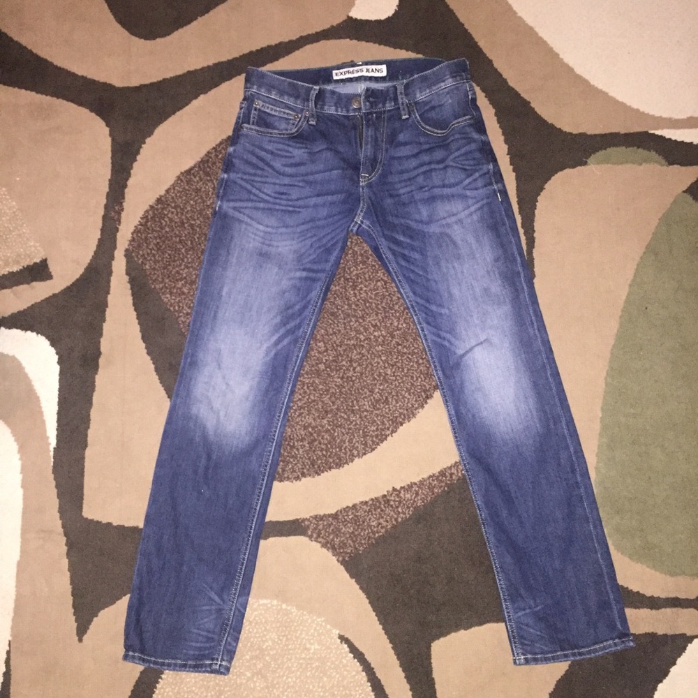 Express Jeans 👖 slim fit Rocco straight leg