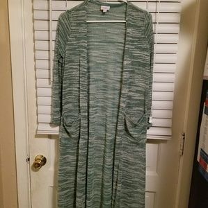Small Sarah long cardigan by lularoe