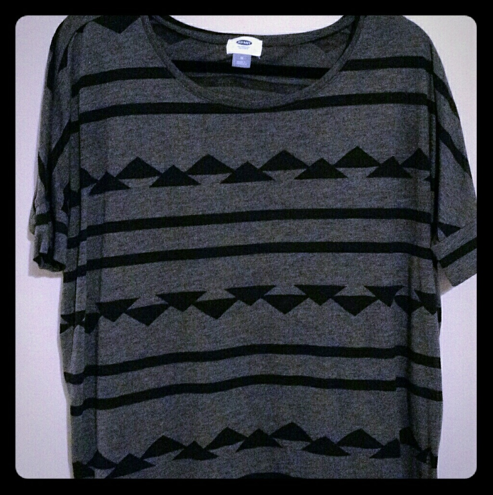 Tribal print shirt