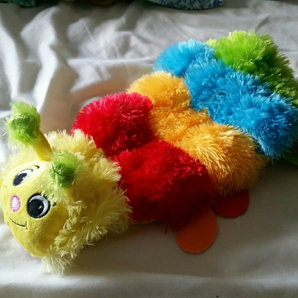 Small dog caterpillar costume