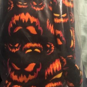 One sized lularoe jack o lantern leggings