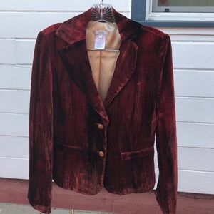 Felt blazer for sale!
