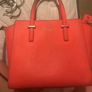 Kate Spade Hot Coral Purse