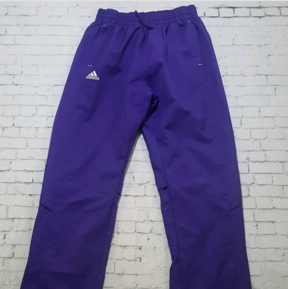 Adidas Purple Track Pants