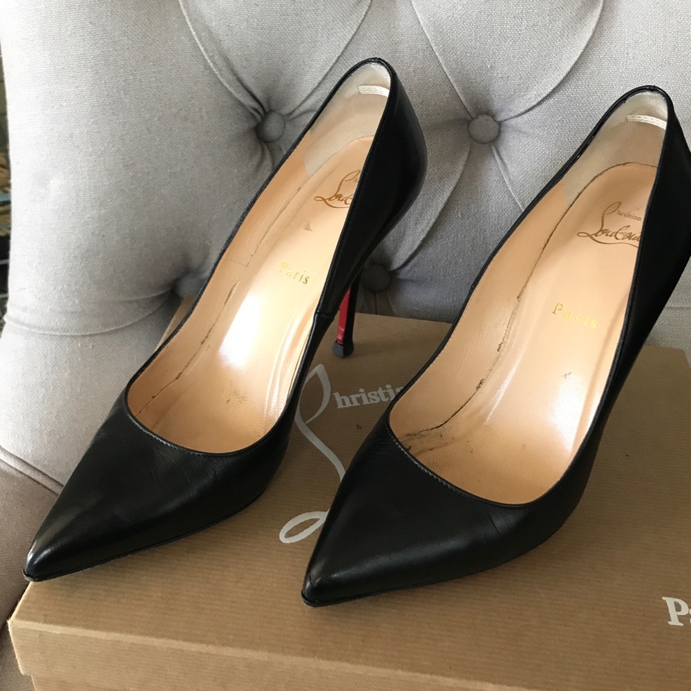 Louboutin batignolle kid pump