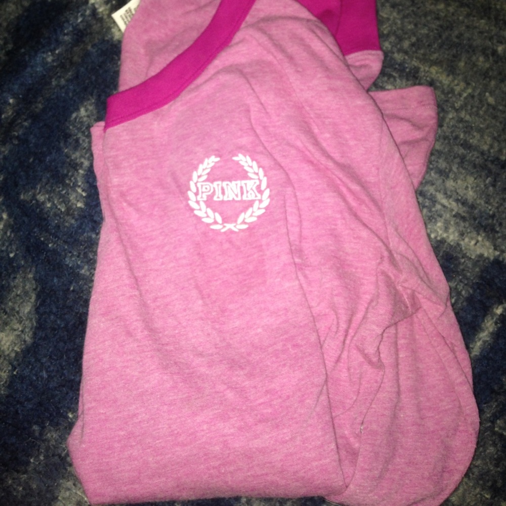 NWOT PINK SHIRT (offer)