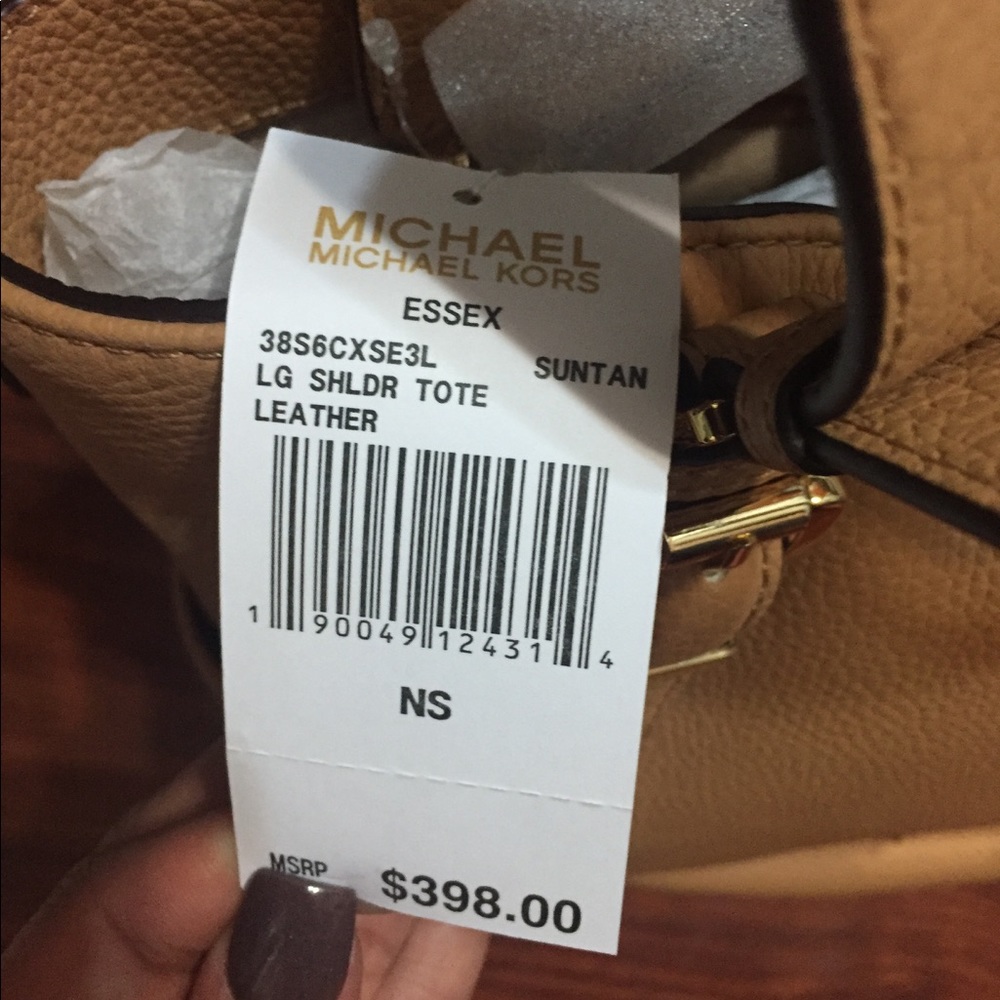 Michael Kors Essex LG shoulder tote