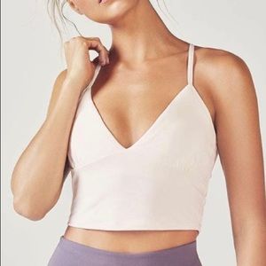 Fabletics midi bra/crop top