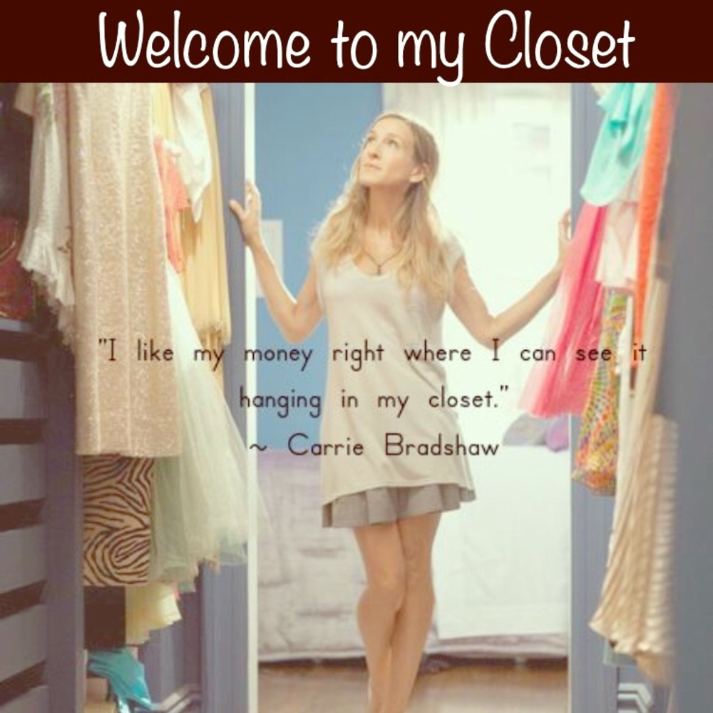 Enjoy browsing my extended closet!