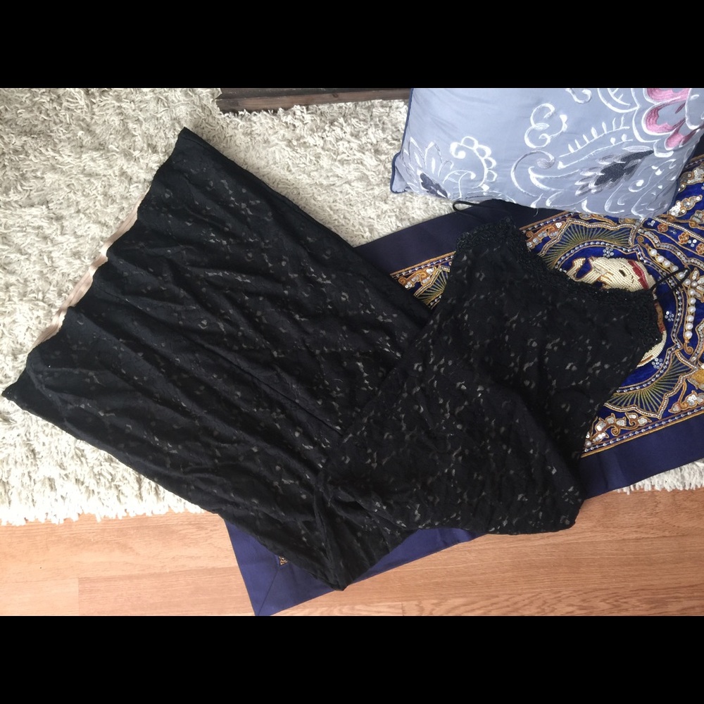 Vintage CACHE Estate Dress