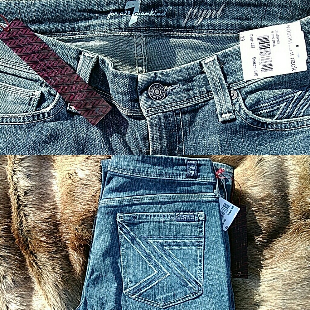 SALE NWT 7 for all mankind jeans