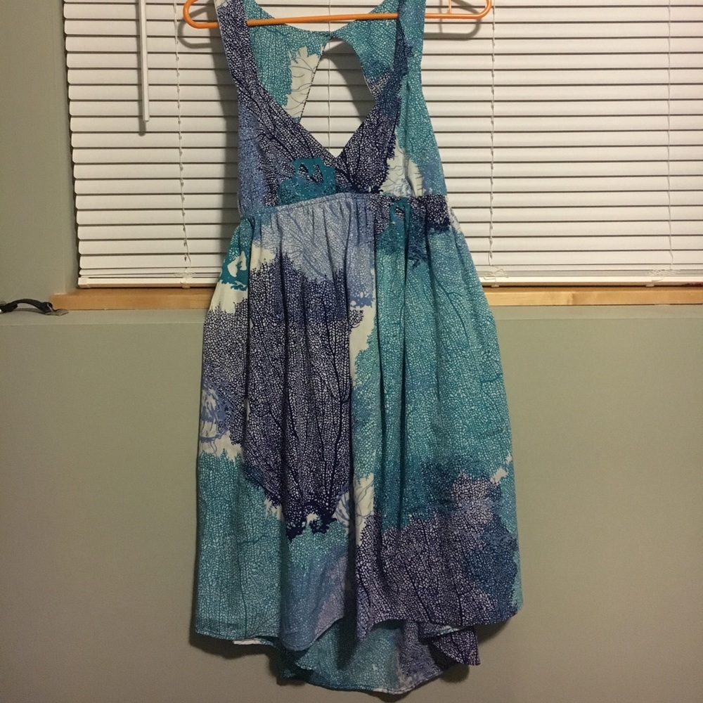 Women's Roxy silky dress Medium