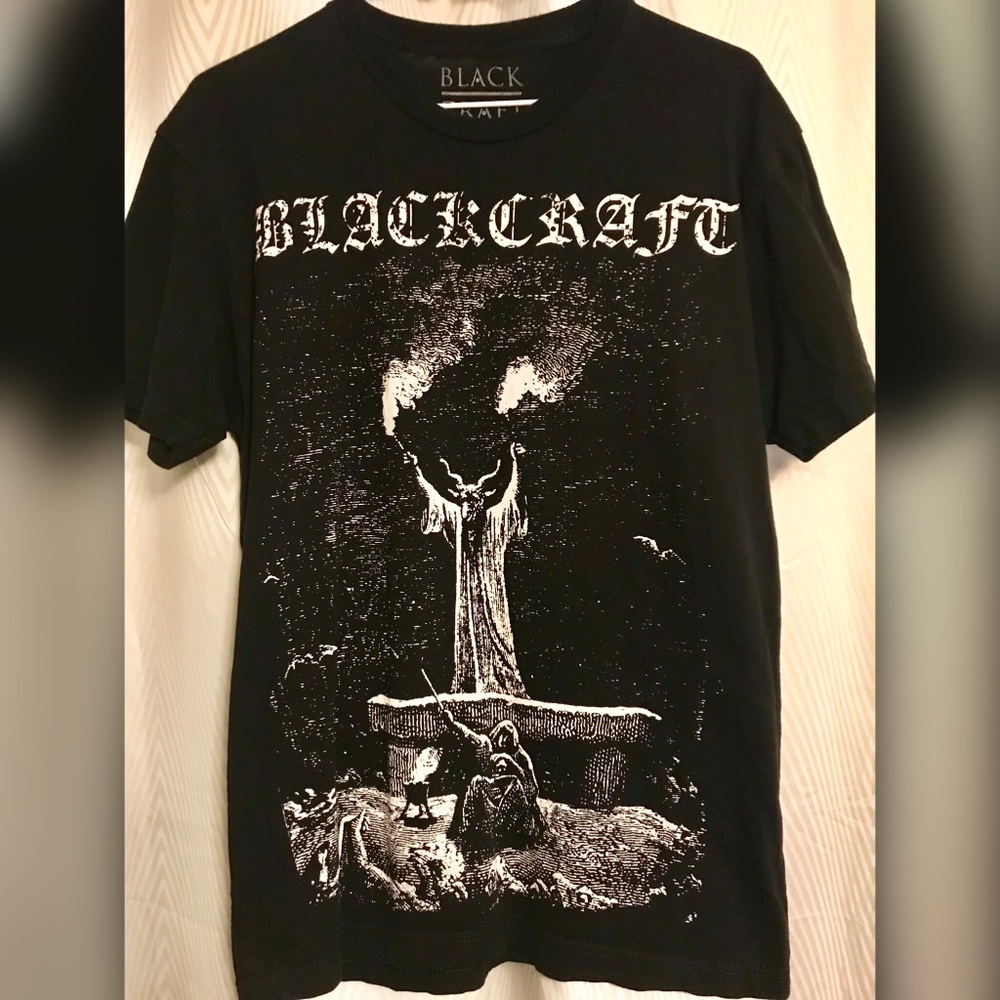 Black Craft Cult Tee