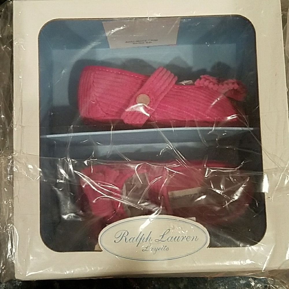 Ralph Lauren Layette shoes