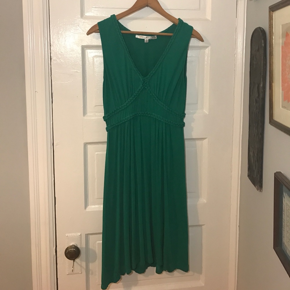 Max Studio braided dress 💚☘️💚