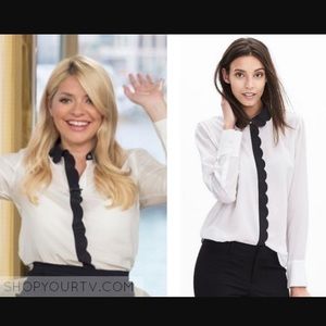 Silk Banana Republic Blouse