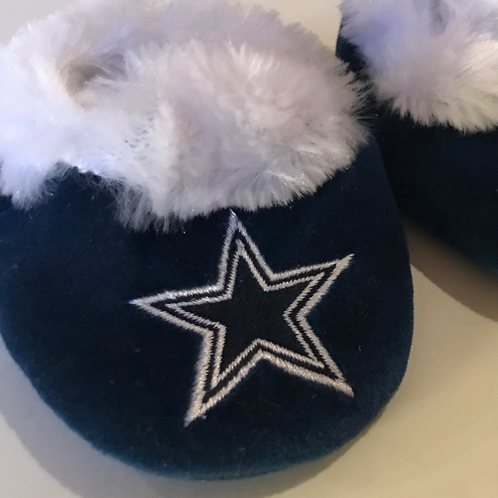 Cowboys Baby Shoes