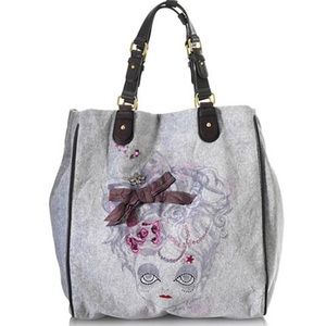 juicy couture doll face tote