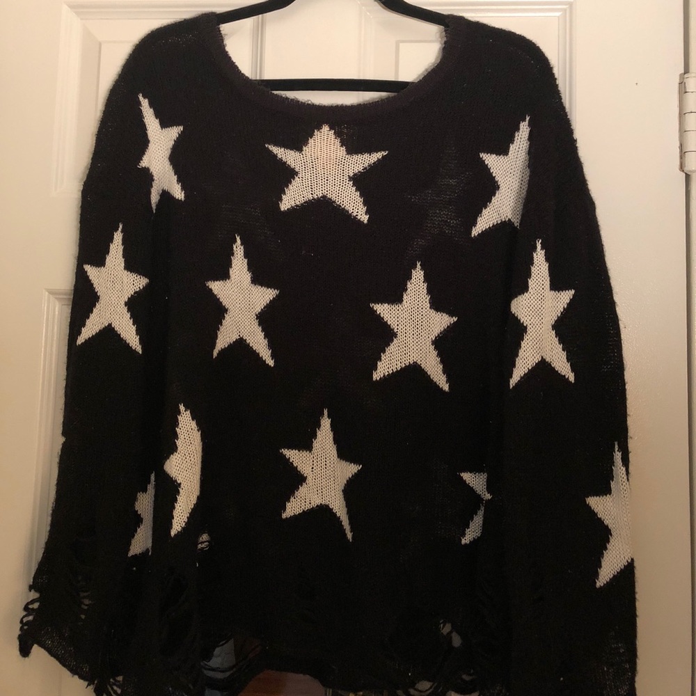 Wildfox Seeing Stars sweater