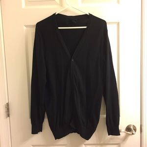 H&M Men's Cardigan - Black