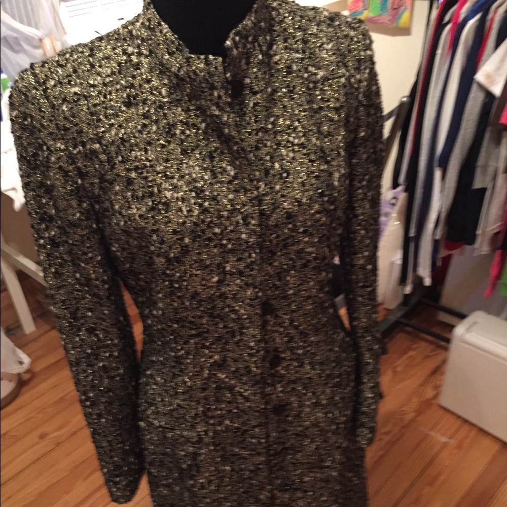 Bartley Mischka knee length coat