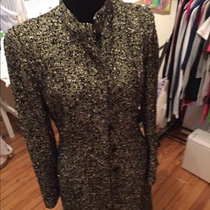 Bartley Mischka knee length coat