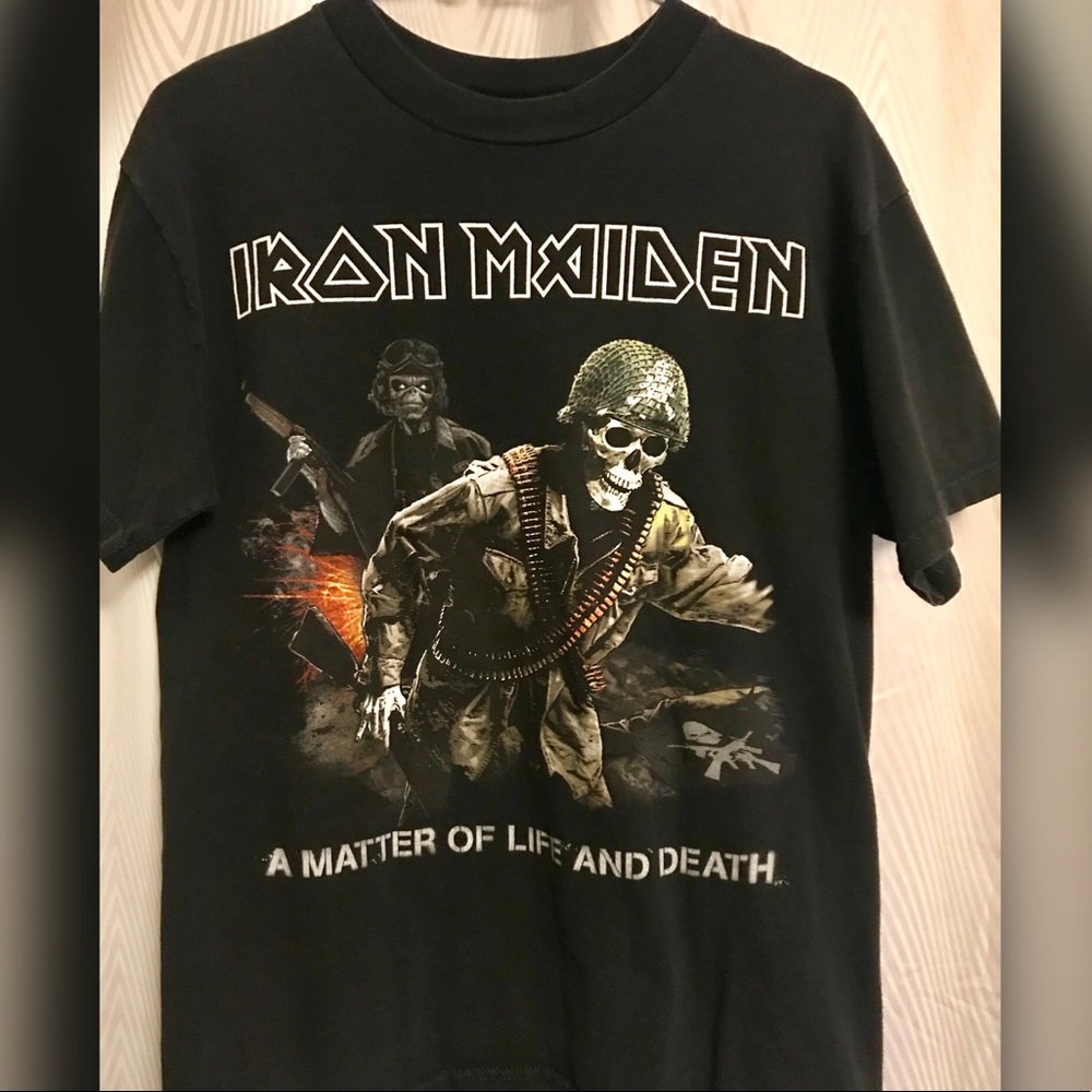 Vintage Iron Maiden Band Tee