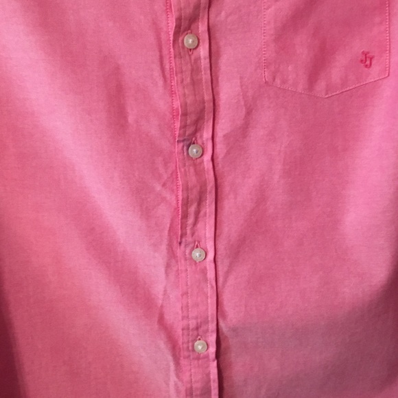 Janie and Jack Button Down Oxford - Picture 2 of 3