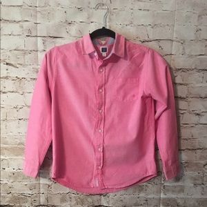 Janie and Jack Button Down Oxford