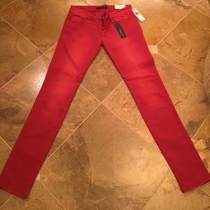 👖❤️NWT VIGOSS SKINNY RED JEANS❤️👖