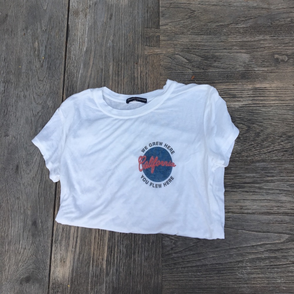 Brandy Melville “We Grew Here You Flew Here” Top