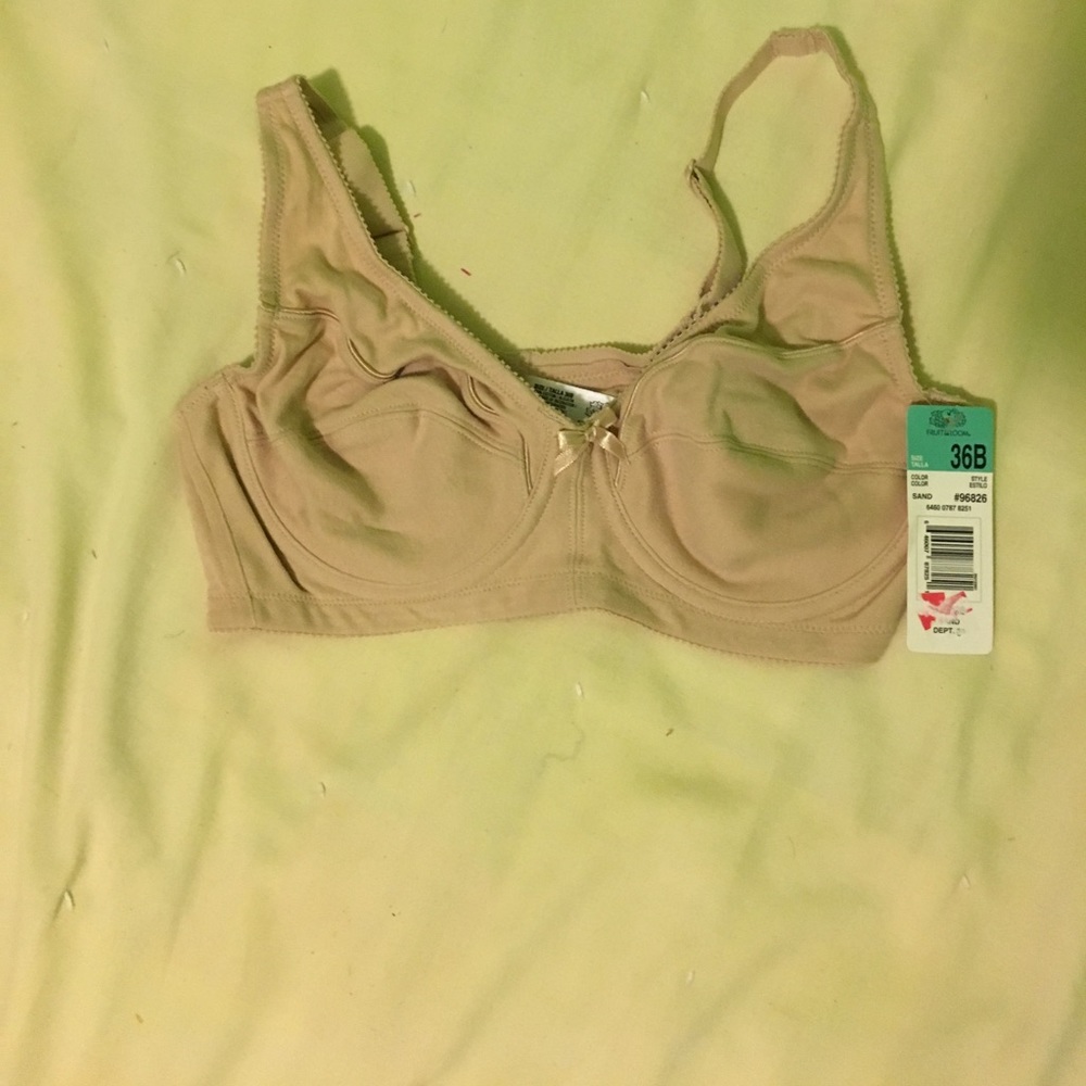 Nude bra 36B
