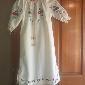 Vintage Embroidered dress