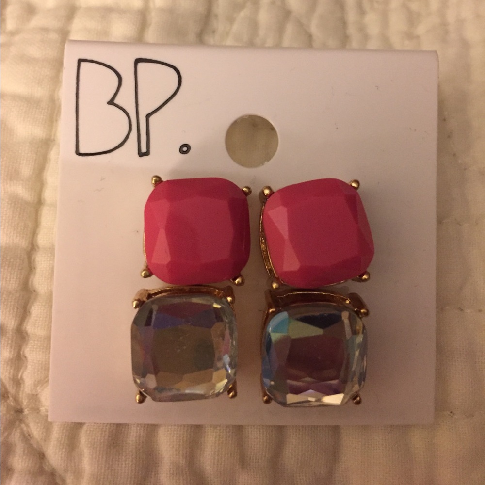 Nordstrom statement earrings. 2 pairs.
