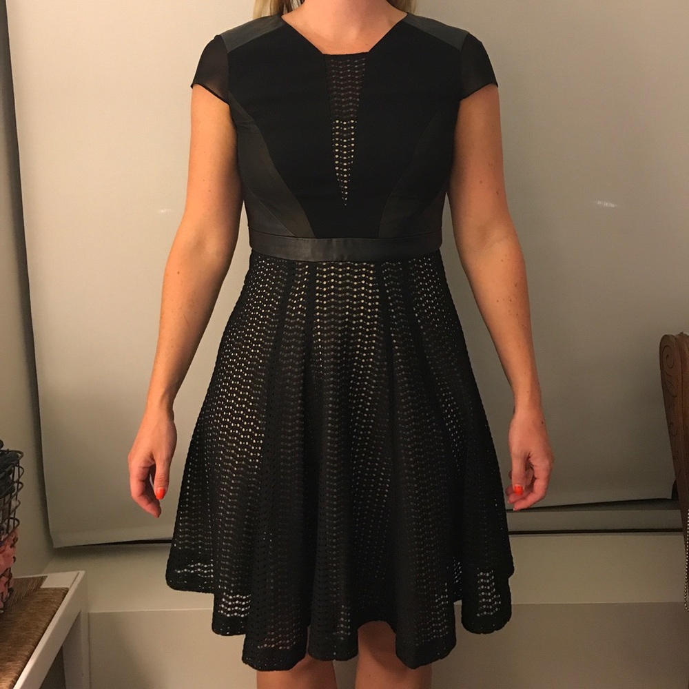 Julia Jordan Black Cocktail Dress