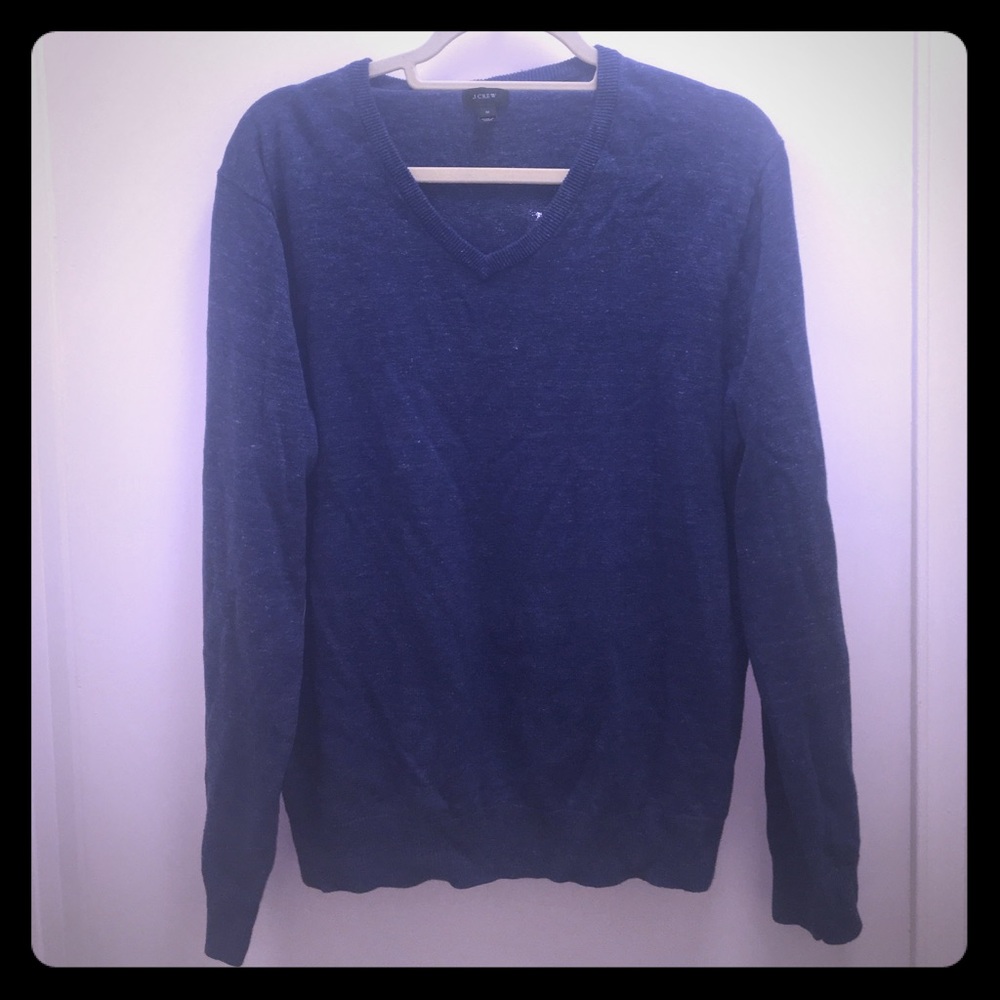J. Crew Men's Cotton Sweater-Medium
