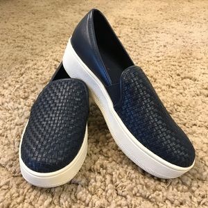 J Slides Platform Sneakers