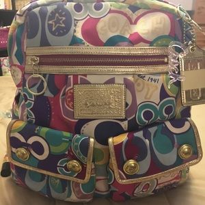 Coach Poppy Full Size Backpack