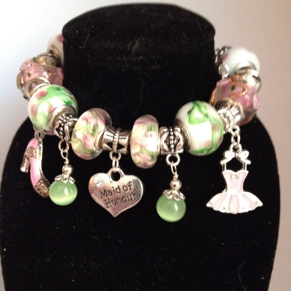 Wedding Bracelet for the Maid of Honor